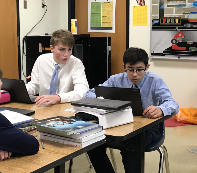 Technology Nativity Parish School Leawood, KS